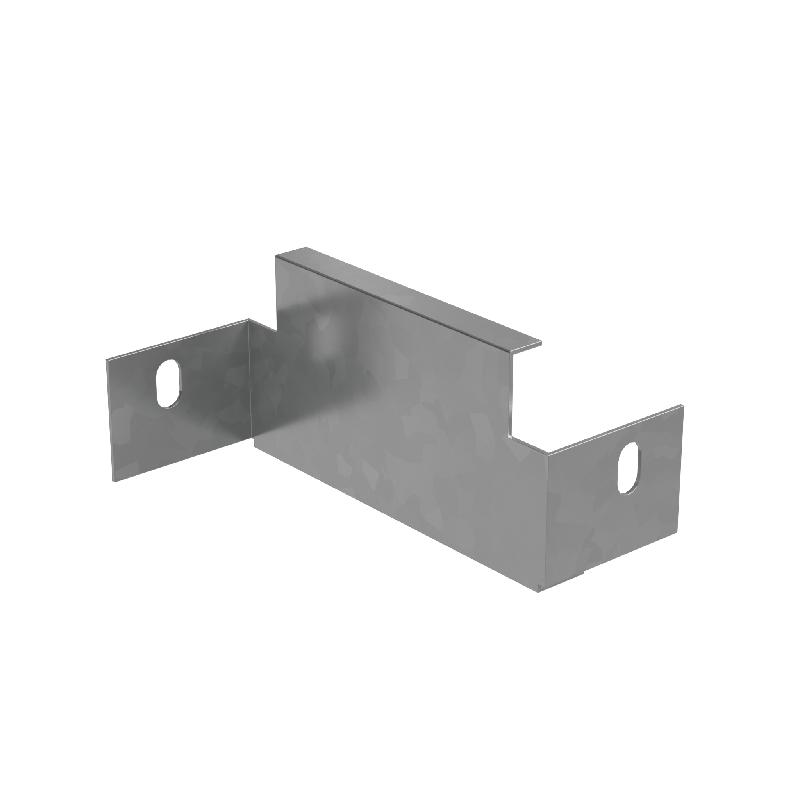 Переходник для лотка упрощенный правый 50х100 "ПЛЮС" PDPplus50-100 INOX304 КМ PL5953