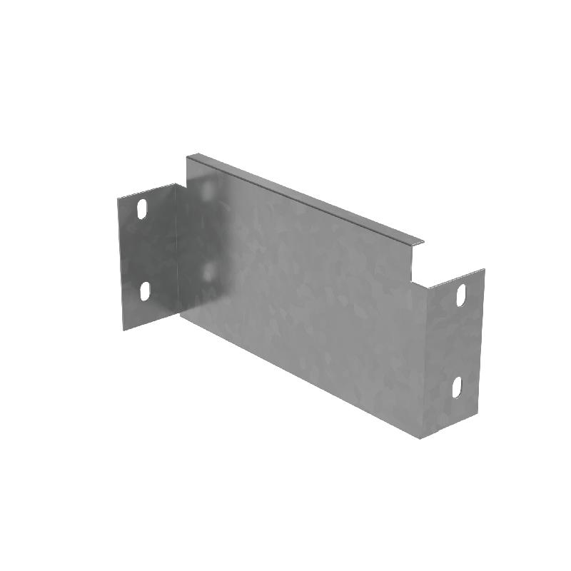 Переходник для лотка упрощенный правый 80х50 "ПЛЮС" PDPplus80-50 INOX304 КМ PL5960