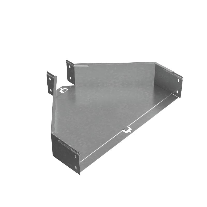 Переходник для лотка центральный 100х100-500 "ПЛЮС" PDplus100-100-500-C INOX304 КМ PL5931