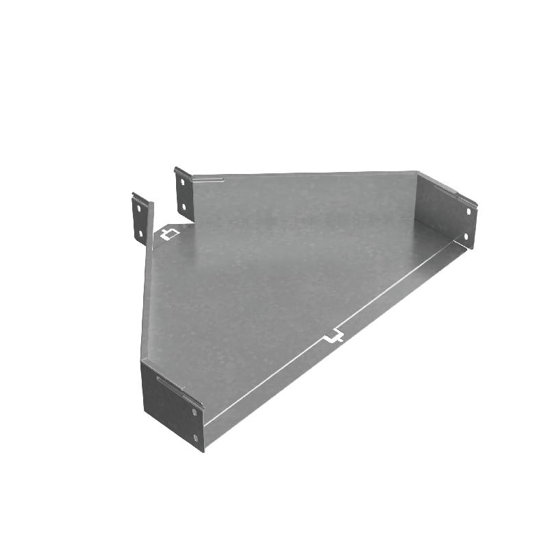 Переходник для лотка центральный 100х100-600 "ПЛЮС" PDplus100-100-600-C INOX304 КМ PL5932