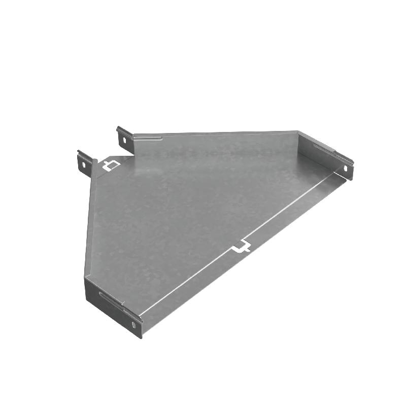 Переходник для лотка центральный 50х100-500 "ПЛЮС" PDplus50-100-500-C INOX304 КМ PL5889