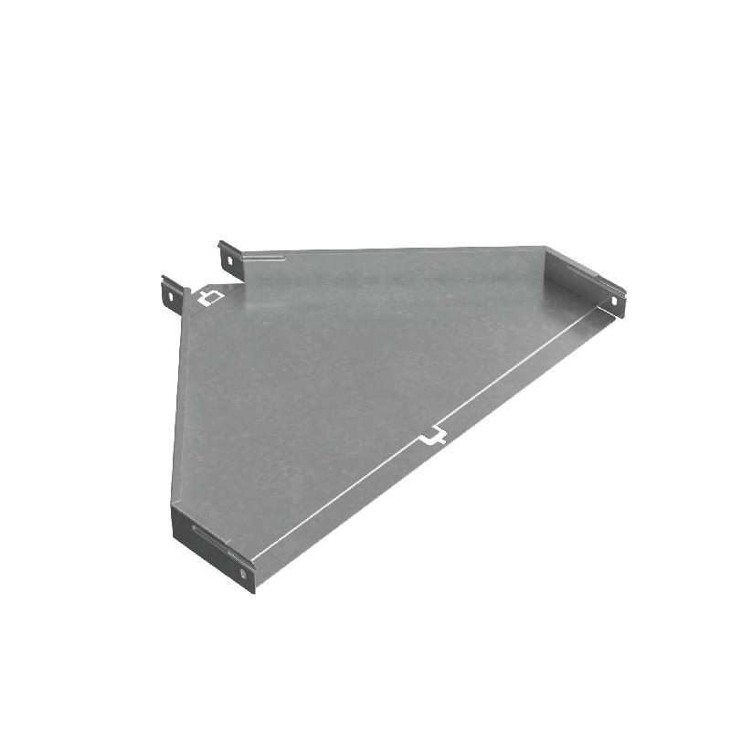 Переходник для лотка центральный 50х100-600 "ПЛЮС" PDplus50-100-600-C INOX304 КМ PL5890