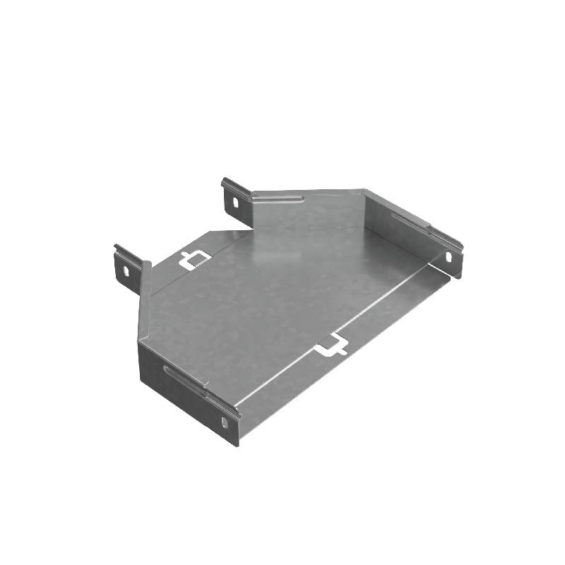 Переходник для лотка центральный 50х150-300 "ПЛЮС" PDplus50-150-300-C INOX304 КМ PL5892