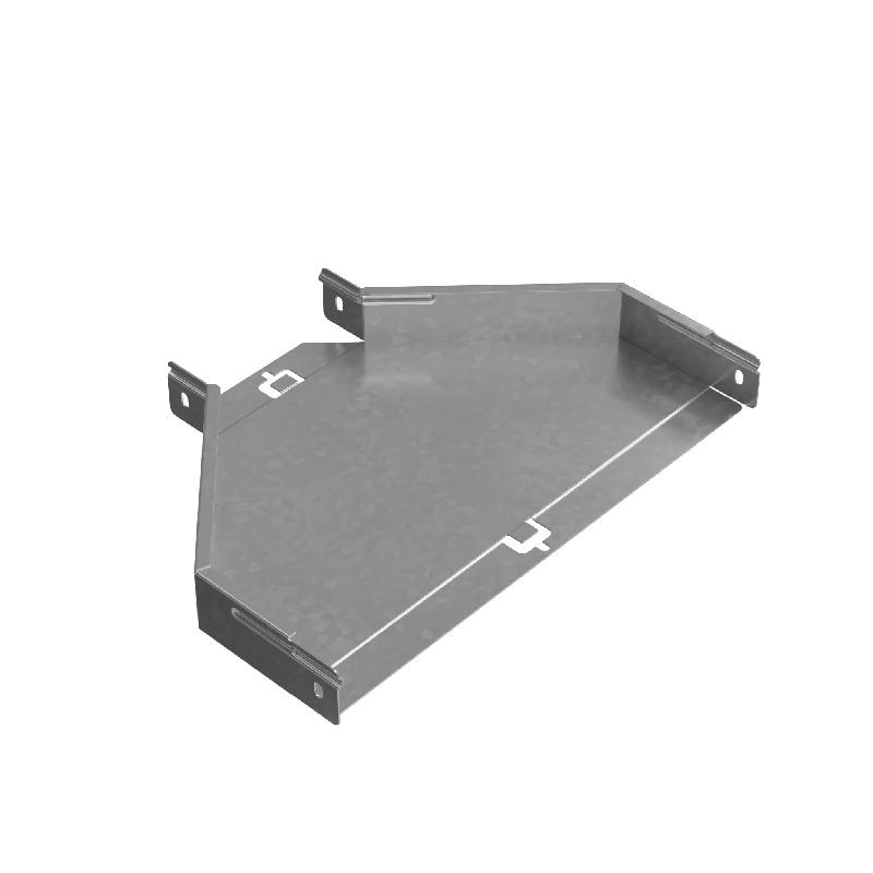 Переходник для лотка центральный 50х150-400 "ПЛЮС" PDplus50-150-400-C INOX304 КМ PL5893