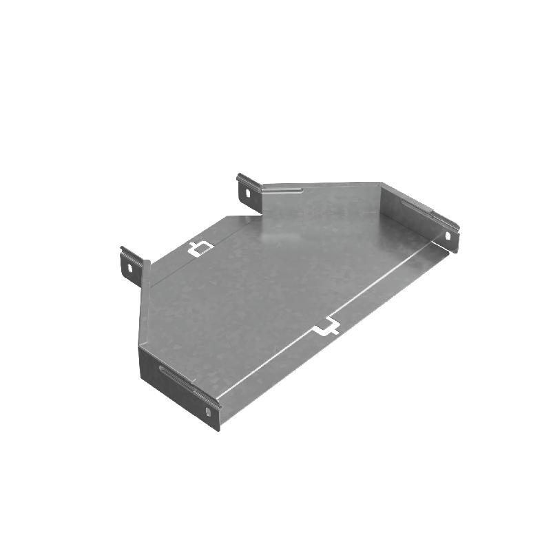 Переходник для лотка центральный 50х200-400 "ПЛЮС" PDplus50-200-400-C INOX304 КМ PL5897