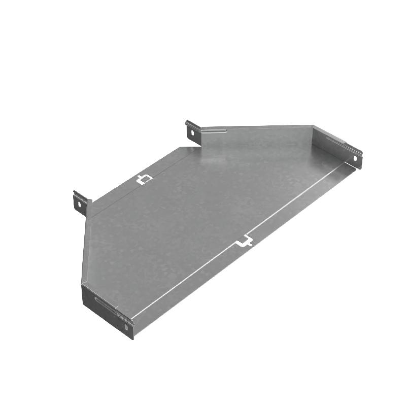 Переходник для лотка центральный 50х300-600 "ПЛЮС" PDplus50-300-600-C INOX304 КМ PL5902