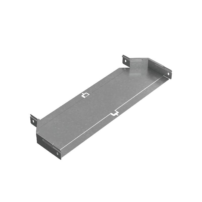 Переходник для лотка центральный 50х500-600 "ПЛЮС" PDplus50-500-600-C INOX304 КМ PL5905