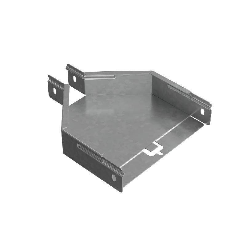 Переходник для лотка центральный 50х50-200 "ПЛЮС" PDplus50-50-200-C INOX304 КМ PL5882