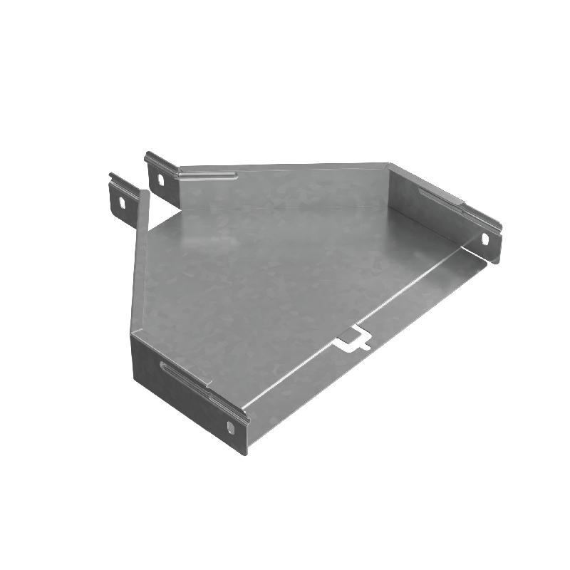 Переходник для лотка центральный 50х50-300 "ПЛЮС" PDplus50-50-300-C INOX304 КМ PL5883