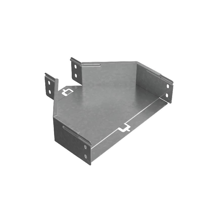 Переходник для лотка центральный 80х100-300 "ПЛЮС" PDplus80-100-300-C INOX304 КМ PL5908