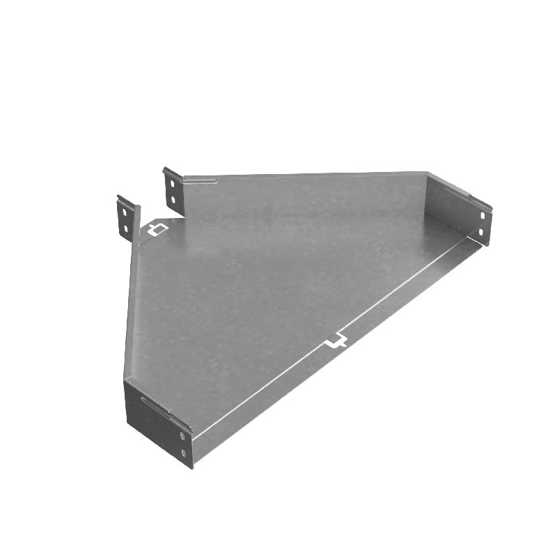 Переходник для лотка центральный 80х100-600 "ПЛЮС" PDplus80-100-600-C INOX304 КМ PL5911