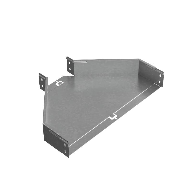 Переходник для лотка центральный 80х150-500 "ПЛЮС" PDplus80-150-500-C INOX304 КМ PL5915