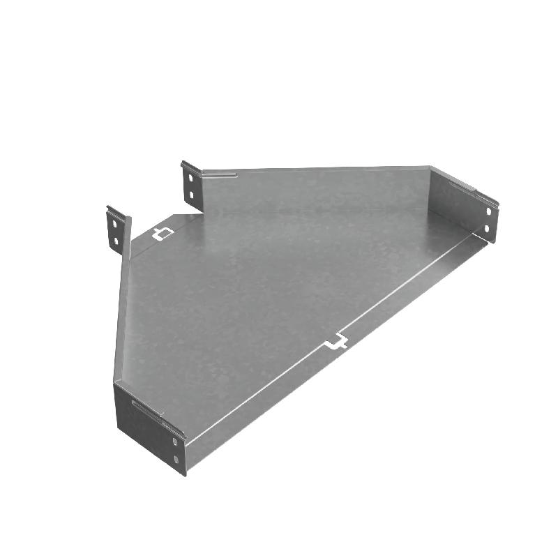 Переходник для лотка центральный 80х150-600 "ПЛЮС" PDplus80-150-600-C INOX304 КМ PL5916