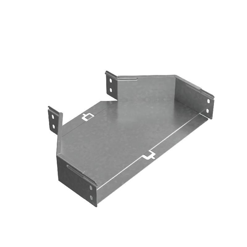 Переходник для лотка центральный 80х200-400 "ПЛЮС" PDplus80-200-400-C INOX304 КМ PL5918