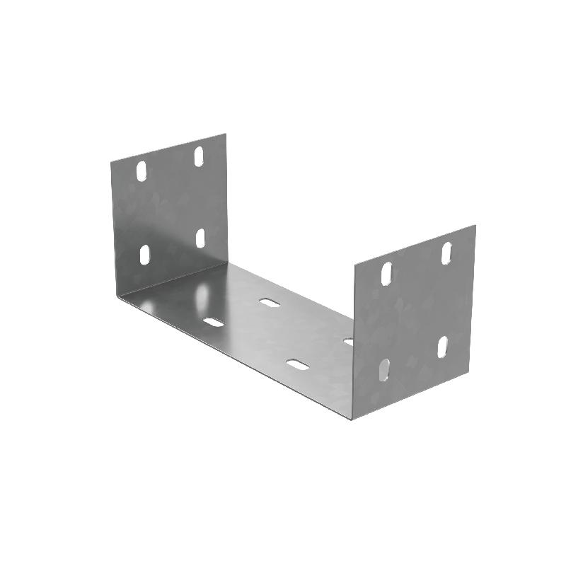 Пластина для лотка соединительная П-образ. 100х400 "ПЛЮС" SPplus100-400 INOX304 КМ PL4804