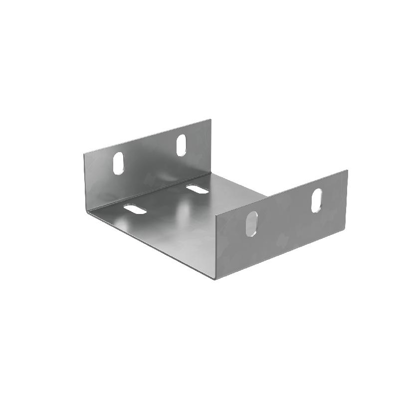 Пластина для лотка соединительная П-образ. 50х100 "ПЛЮС" SPplus50-100 INOX304 КМ PL4786