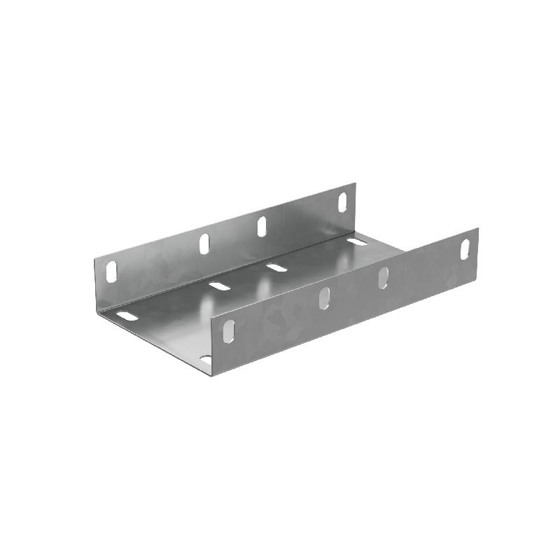 Пластина для лотка соединительная П-образ. усилен. 50х50 "ПЛЮС" SPUplus50-50 INOX304 КМ PL4807