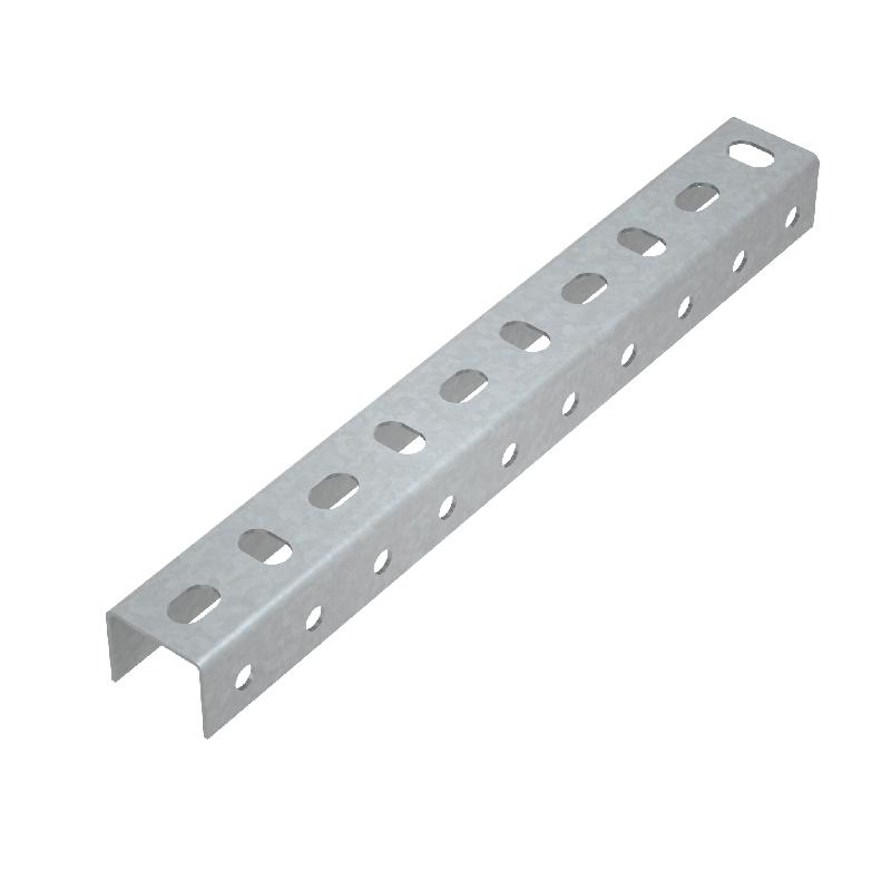 Профиль универсальный 37х29 L300 2мм UPM300 INOX304 КМ LO28088