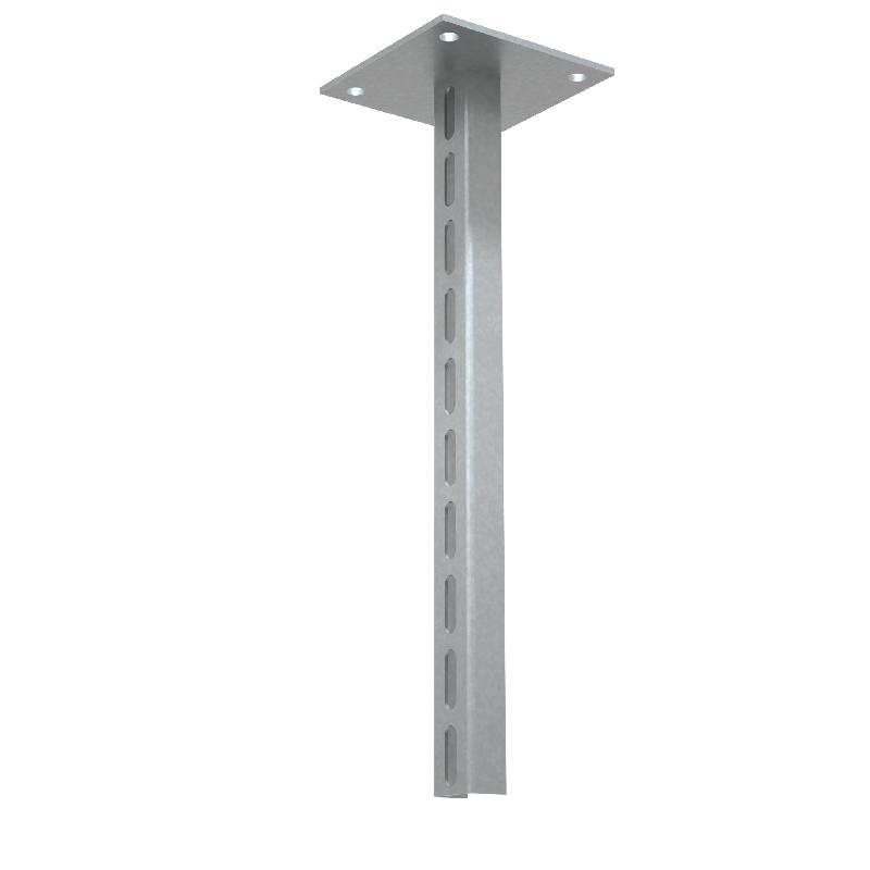 Стойка потолочная L400 PST400 INOX304 КМ LO5034