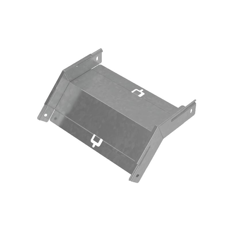 Угол для лотка вертикальный внешний 45град. 300х50 "ПЛЮС" VLplus45-50-300 INOX304 КМ PL5660