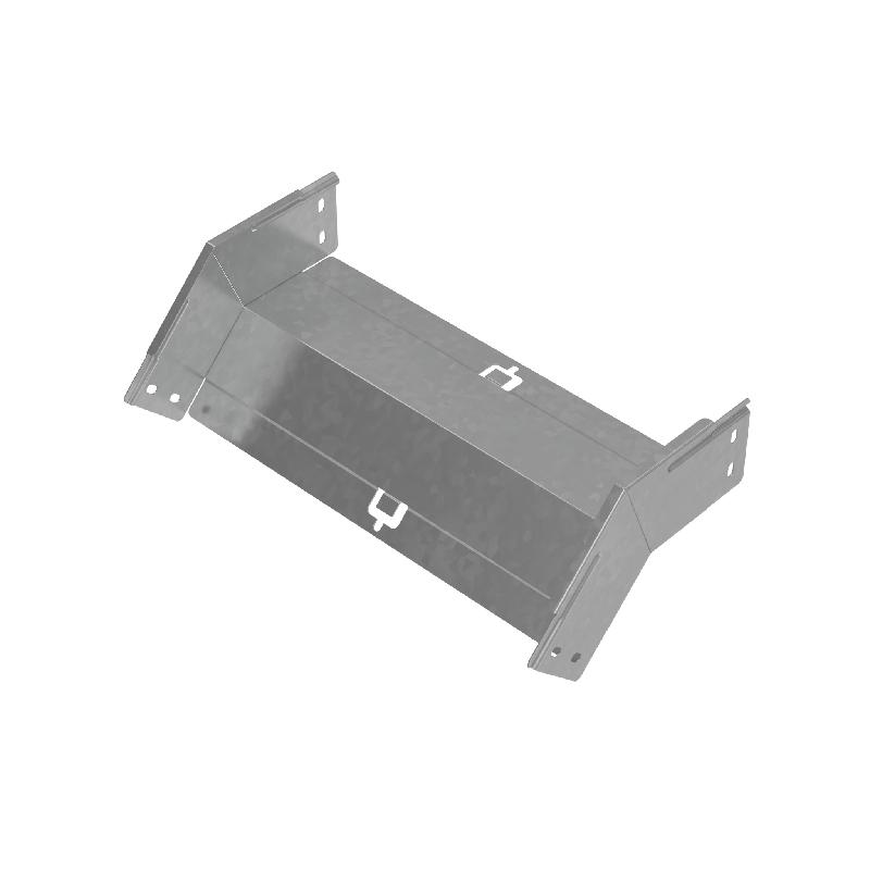 Угол для лотка вертикальный внешний 45град. 400х80 "ПЛЮС" VLplus45-80-400 INOX304 КМ PL5668