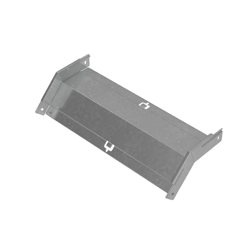 Угол для лотка вертикальный внешний 45град. 500х50 "ПЛЮС" VLplus45-50-500 INOX304 КМ PL5662