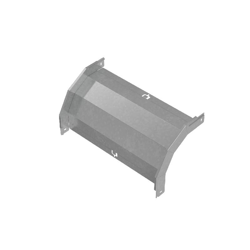 Угол для лотка вертикальный внешний 90град. 500х50 "ПЛЮС" VLplus90-50-500 INOX304 КМ PL5640