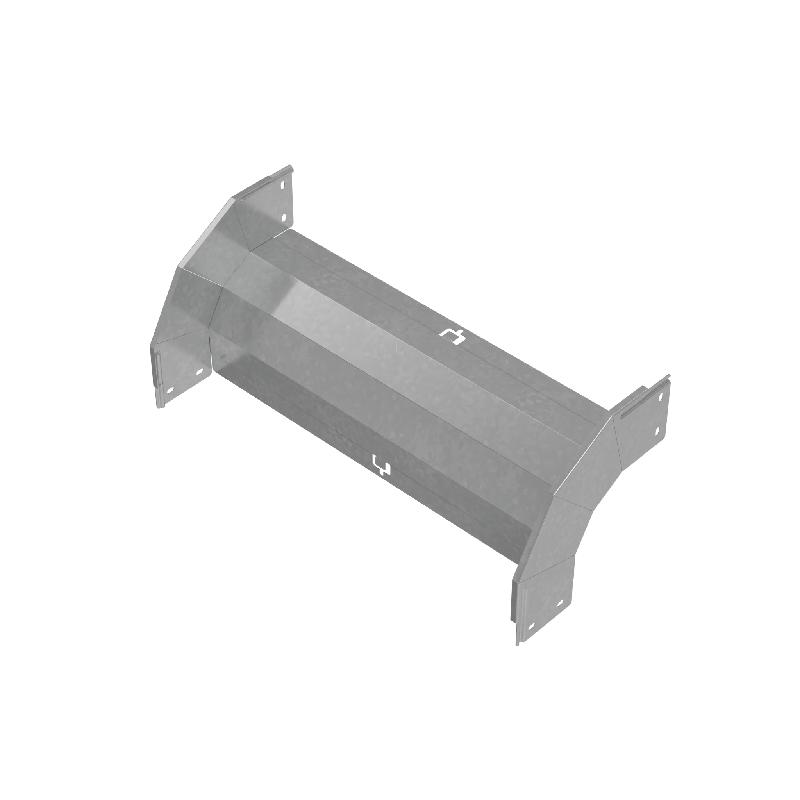 Угол для лотка вертикальный внешний 90град. 600х100 "ПЛЮС" VLplus90-100-600 INOX304 КМ PL5655