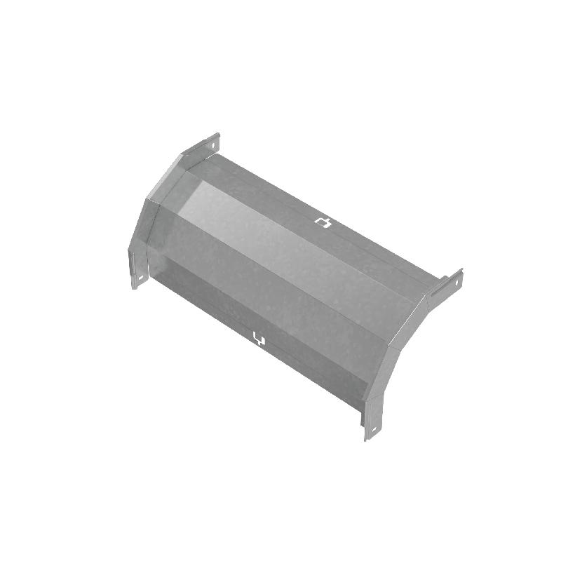 Угол для лотка вертикальный внешний 90град. 600х50 "ПЛЮС" VLplus90-50-600 INOX304 КМ PL5641