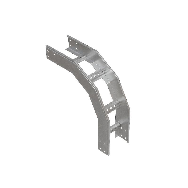 Угол для лотка вертикальный внешний лестн. 90град. 200х100 1.2мм LVL90-100-200-1.2 INOX304 N КМ LO40169