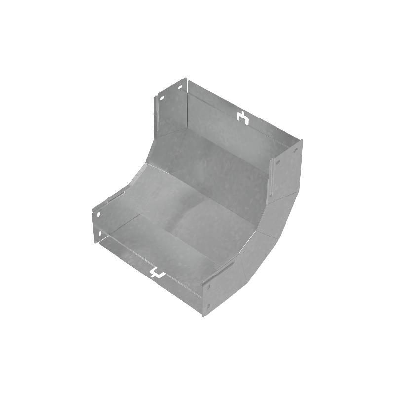 Угол для лотка вертикальный внутренний 90град. 300х100 "ПЛЮС" NLplus90-100-300 INOX304 КМ PL5608