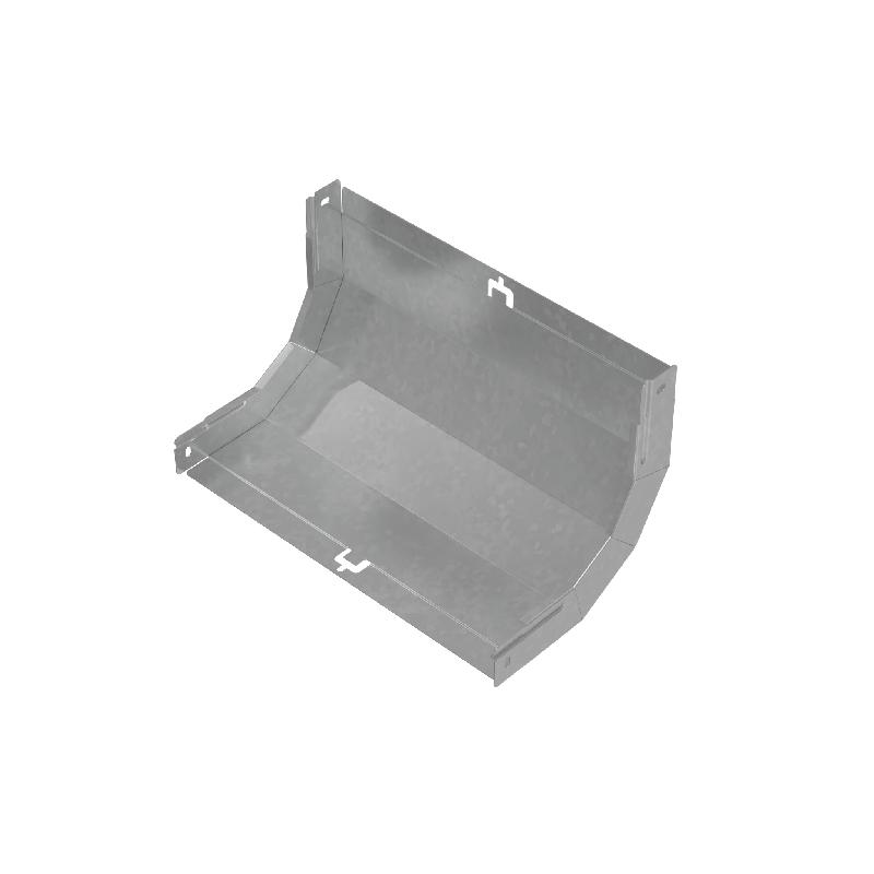 Угол для лотка вертикальный внутренний 90град. 400х50 "ПЛЮС" NLplus90-50-400 INOX304 КМ PL5595