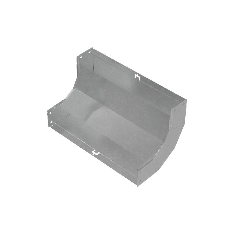 Угол для лотка вертикальный внутренний 90град. 500х100 "ПЛЮС" NLplus90-100-500 INOX304 КМ PL5610