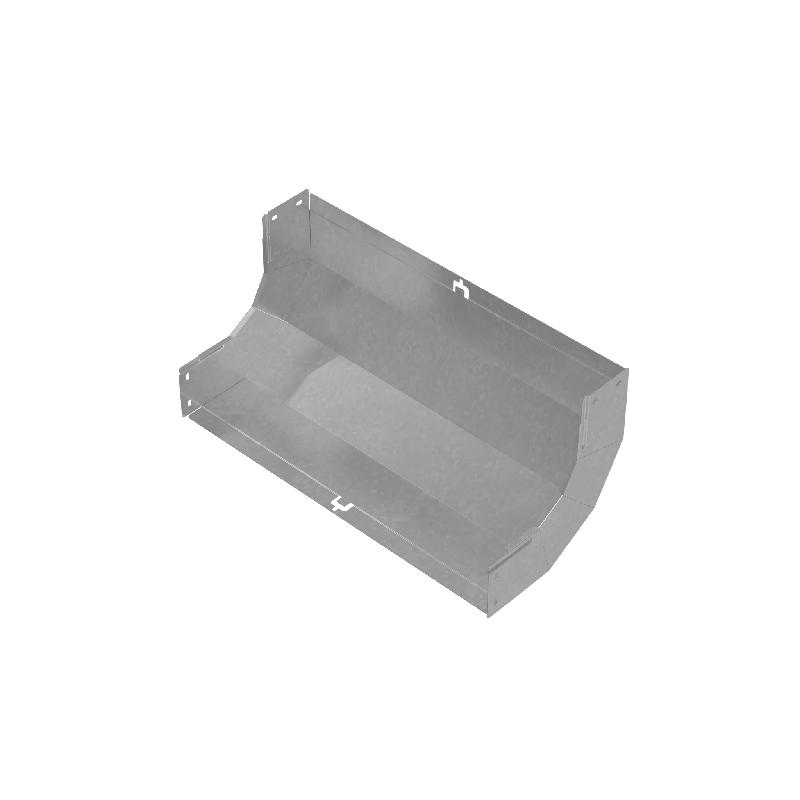 Угол для лотка вертикальный внутренний 90град. 600х100 "ПЛЮС" NLplus90-100-600 INOX304 КМ PL5611