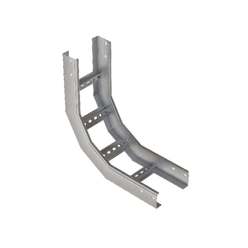 Угол для лотка вертикальный внутренний лестн. 90град. 400х80 1.2мм LNL90-80-400-1.2 INOX304 N КМ LO39952