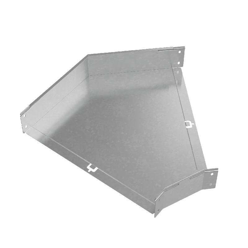 Угол для лотка горизонтальный 45град. 500х100 "ПЛЮС" GLplus45-100-500 INOX304 КМ PL5588