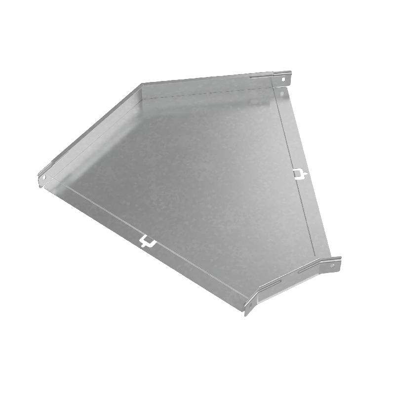 Угол для лотка горизонтальный 45град. 500х50 "ПЛЮС" GLplus45-50-500 INOX304 КМ PL5574