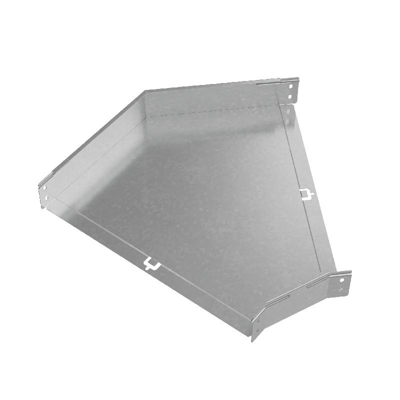 Угол для лотка горизонтальный 45град. 500х80 "ПЛЮС" GLplus45-80-500 INOX304 КМ PL5581