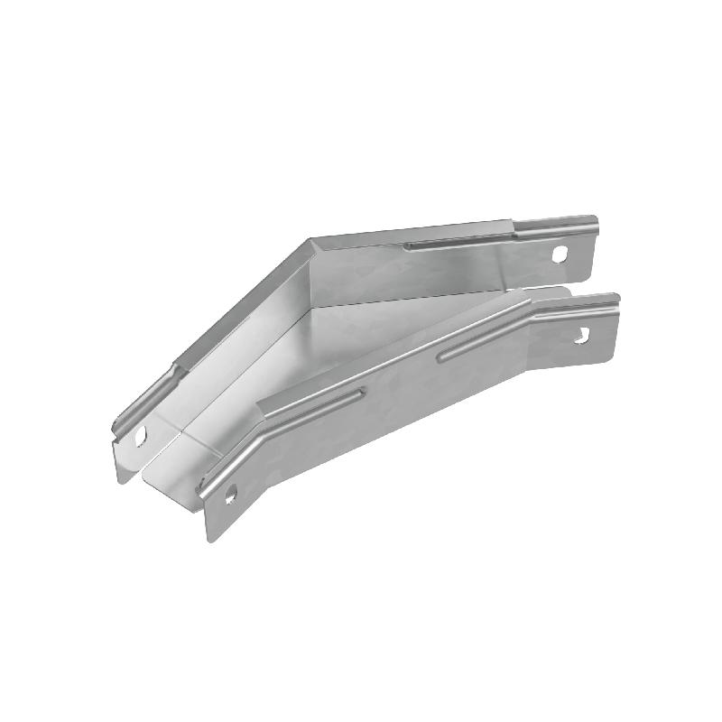 Угол для лотка горизонтальный 45град. 50х50 "ПЛЮС" GLplus45-50-50 INOX304 КМ PL5568