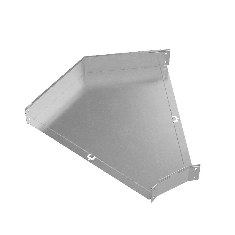 Угол для лотка горизонтальный 45град. 600х100 "ПЛЮС" GLplus45-100-600 INOX304 КМ PL5589