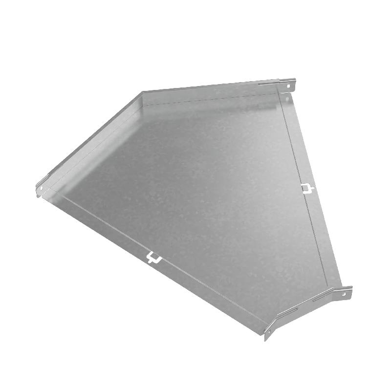 Угол для лотка горизонтальный 45град. 600х50 "ПЛЮС" GLplus45-50-600 INOX304 КМ PL5575