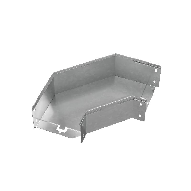 Угол для лотка горизонтальный 90град. 150х100 "ПЛЮС" GLplus90-100-150 INOX304 КМ PL5562