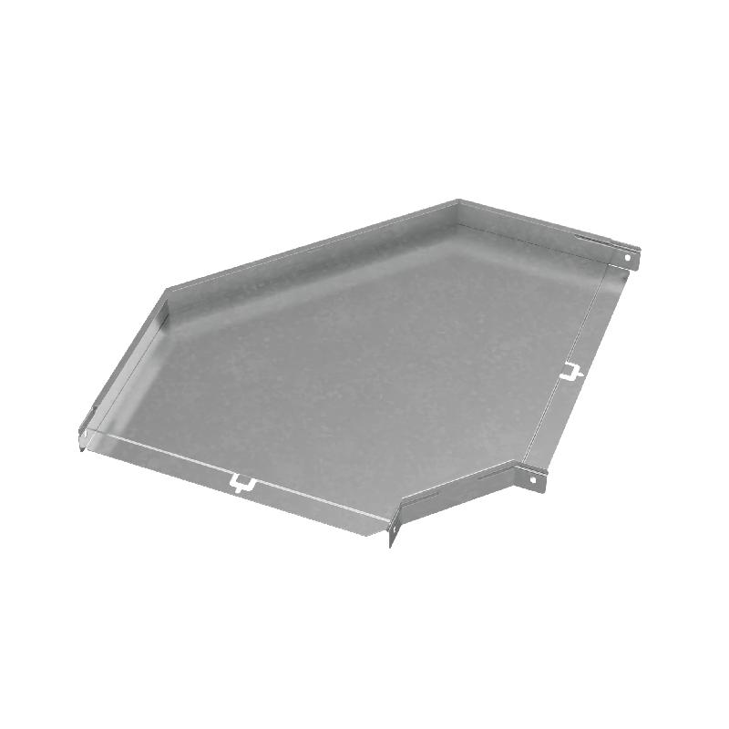 Угол для лотка горизонтальный 90град. 400х50 "ПЛЮС" GLplus90-50-400 INOX304 КМ PL5551