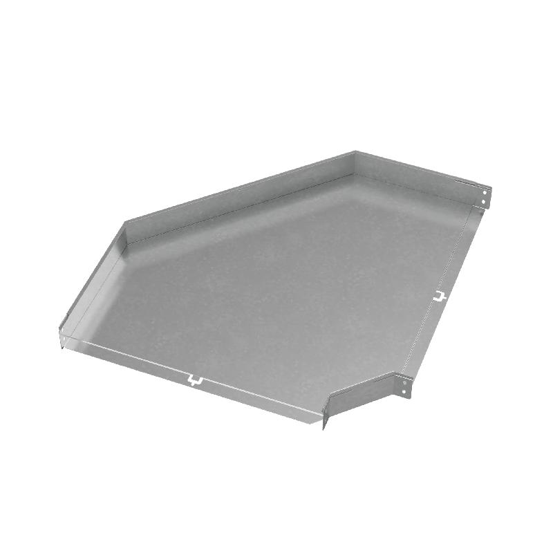 Угол для лотка горизонтальный 90град. 600х80 "ПЛЮС" GLplus90-80-600 INOX304 КМ PL5560