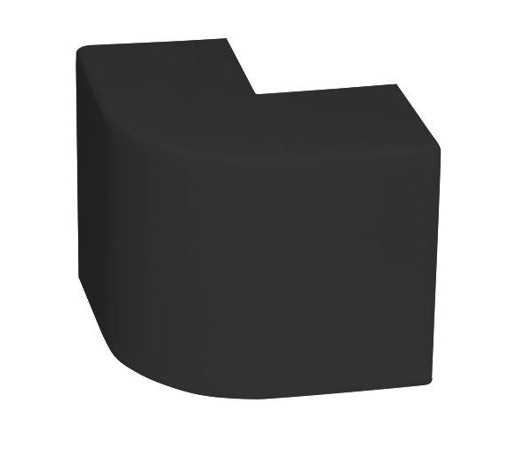 Угол для кабель-канала РКК внешний 60х40 черн. Ruvinil УВШ-60х40-Ч