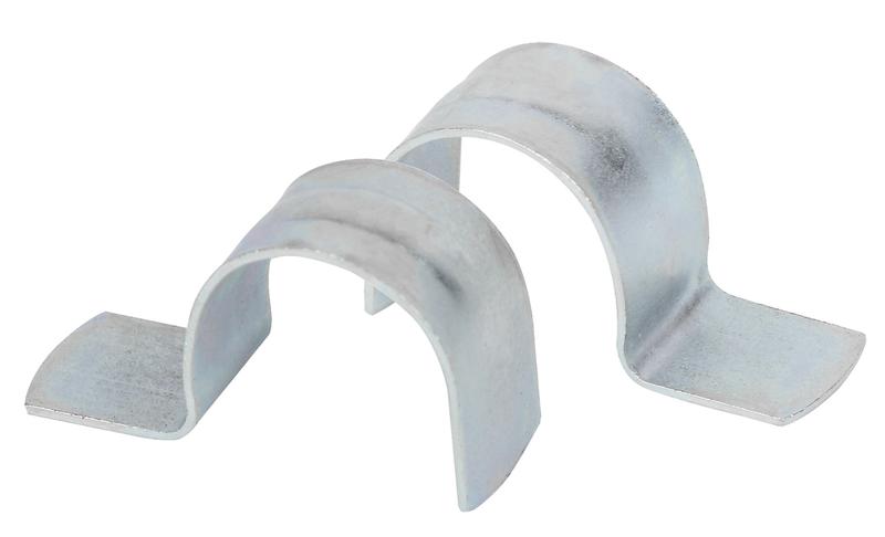 Скоба крепежная однолапковая d16мм для монтажн. пистолета метал. Ruvinil С01316МП