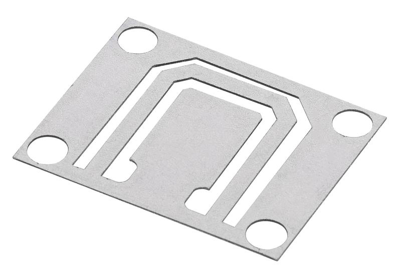 Держатель монтажный универсальный одинарный 36х46мм для кабельного канала и кабеля Ruvinil ДМУ-1