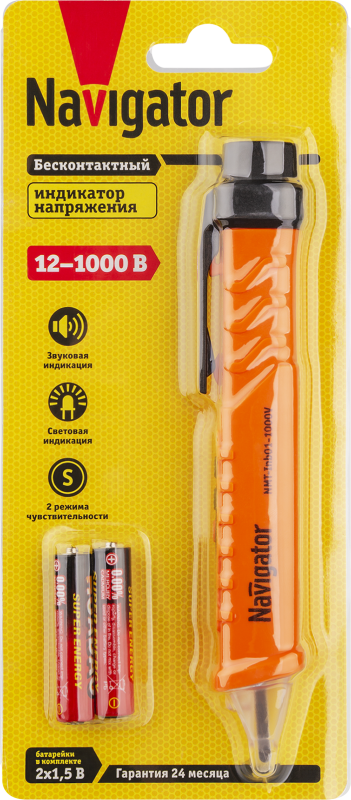 Индикатор 93 237 NMT-Inb01-1000V бесконтактный 1000В NAVIGATOR 93237
