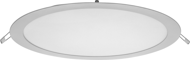 Светильник светодиодный 90 147 OLP-R1-24W-R300-4K-WH-LED 24Вт 4000К IP20 1600лм 176-264В d300 встраив. круг DOWNLIGHT ОНЛАЙТ 90147