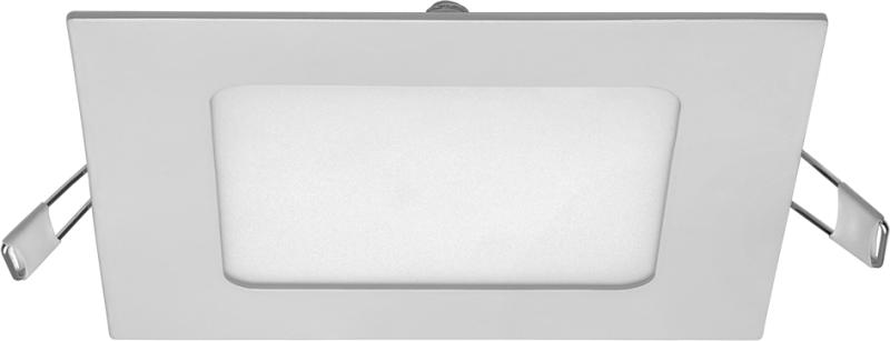 Светильник светодиодный 90 150 OLP-S1-7W-6.5K-WH-LED 7Вт 6500К IP20 460лм 176-264В 120х120 встраив. квадрат DOWNLIGHT ОНЛАЙТ 90150